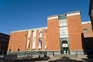 Limburg Prints: Bonnefanten Museum, Mstricht, Limburg, The Netherlands, Europe