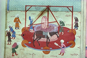 Book of the procession in honour of circumcision of Prince Mehmed