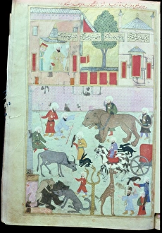 Book of the procession in honour of circumcision of Prince Mehmed