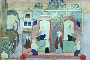 Book of the procession in honour of circumcision of Prince Mehmed