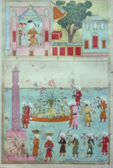 Book of the procession in honour of circumcision of Prince Mehmed