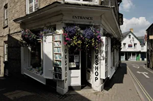 Images Dated 28th August 2008: Bookshop, Hay on Wye