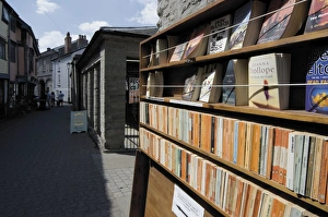 Hay On Wye Prints: Bookstalls