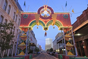 Galveston Prints: Boone Powell Arch, Historic Strand District