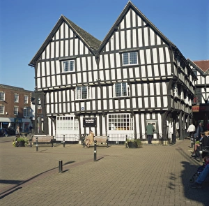 Worcestershire Prints: Booth Hall, the Round House, Evesham, Worcestershire, England, United Kingdom, Europe