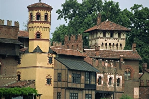 Piemonte Prints: Borgo Mediovale and Castello Mediovale