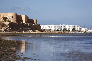 Houmt Souk Prints: Borj el Kebir (Borj Ghazi Mustapha), fortress on the Mediterranean Sea