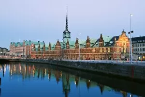 Images Dated 17th June 2010: Borsen, former stock exchange built in 1619, Copenhagen, Denmark, Scandinavia, Europe
