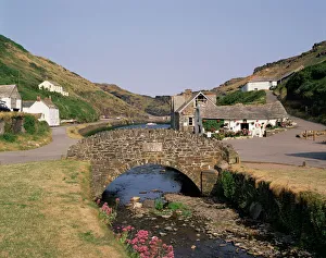 Boscastle, Cornwall, England, United Kingdom, Europe