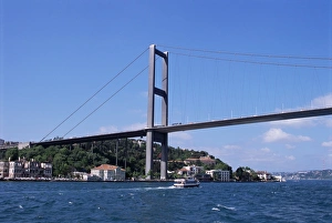 Eurasia Prints: The Bosphorus Bridge