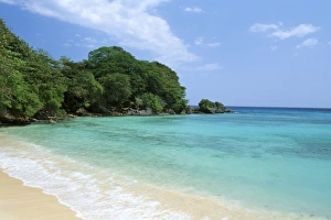 Port Antonio Prints: Boston Beach