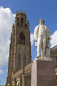 Boston Prints: The Boston Stump, St. Bartolphs Church