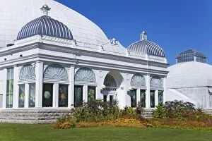 Images Dated 18th September 2007: Botanical Gardens, Buffalo, New York State, United States of America, North America