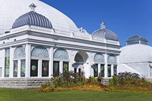 Images Dated 18th September 2007: Botanical Gardens, Buffalo, New York State, United States of America, North America