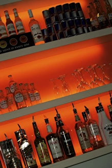 Spirit Prints: Bottles of spirits