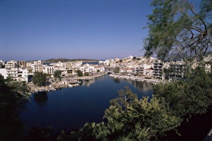 Agios Nikolaos Prints: Bottomless lake