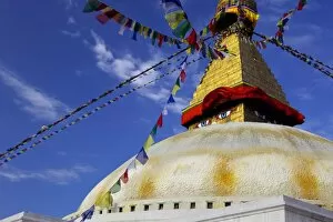 Images Dated 30th April 2011: Boudha (Bodhnath) (Boudhanath) Tibetan stupa in Kathmandu, UNESCO World Heritage Site, Nepal, Asia