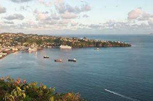 Boudicca, Fred Olsen Cruise Lines, Kingstown Harbour, St. Vincent, St. Vincent