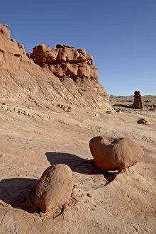 Images Dated 7th May 2010: Boulders, Goblin Valley State Park, Utah, United States of America, North America