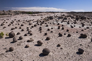 Valley Of The Moon Prints: Boulders at Valley of the Moon (Valle de la Luna), Ischigualasto Provincial Park