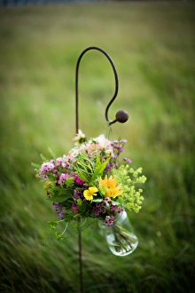 Hook Prints: Bouquet in jar, United Kingdom, Europe