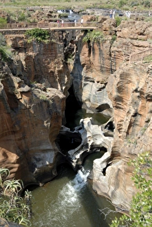 Images Dated 12th March 2008: Bourkes Luck potholes, Drakensberg Mountains, South Africa, Africa