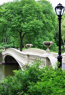 Images Dated 26th May 2009: Bow Bridge, Central Park, Manhattan, New York City, New York, United States of America