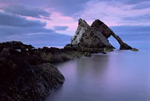 Surface Processes Prints: Bow Fiddle Arch near Portknockie