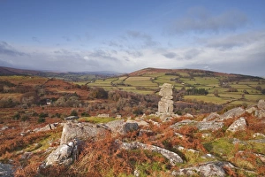 Bowermans Nose on Hayne Down in Dartmoor National Park, Devon, England, United Kingdom, Europe