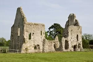 Boxgrove Priory Ruins, West Sussex, England, United Kingdom, Europe