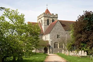 Images Dated 10th May 2008: Boxgrove Priory, West Sussex, England, United Kingdom, Europe