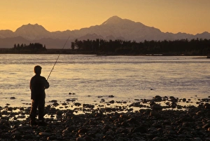 Images Dated 13th June 2008: Boy fishing