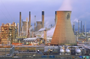 Smoke Prints: BP Chemicals Petrochemicals Plant