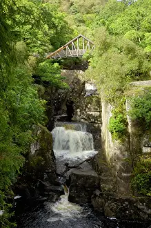 Natural Landmark Prints: Bracklinn Falls, Callander, Loch Lomond and Trossachs National Park