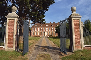 Gates Prints: Bradenham Manor, Bradenham, Buckinghamshire, England, United Kingdom, Europe