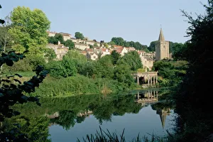 Wiltshire Prints: Bradford on Avon, Wiltshire, England, United Kingdom, Europe