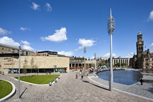 Bradford City Park, City of Bradford, West Yorkshire, England