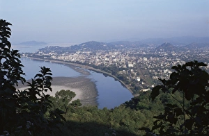 The Brahmaputra River at Gawuhati