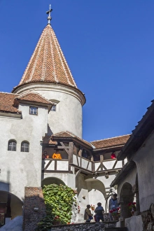 Bran castle, Tansylvania, Romania, Europe
