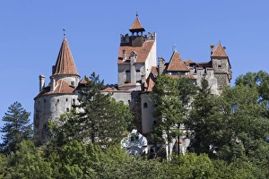 Transylvania Prints: Bran castle, Transylvania, Romania, Europe