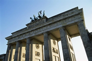 Quadriga Prints: Brandeburg Gate