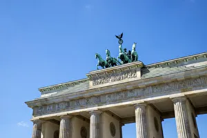 Brandenburg Gate, Berlin, Germany, Europe