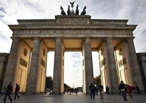 City Gates Prints: Brandenburg Gate, Berlin, Germany, Europe