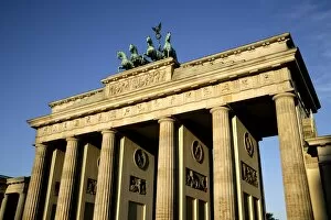 Brandenburg Gate at Pariser Platz, Berlin, Germany, Europe