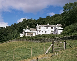 Writer Prints: Brantwood, home of the writer John Ruskin between 1872 and 1900, Cumbria