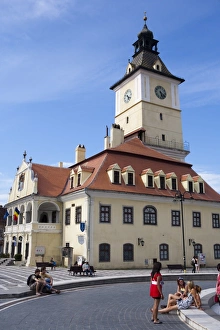 Images Dated 22nd June 2009: Brasov Historical Museum, Sfatului Square, Brasov, Transylvania, Romania, Europe