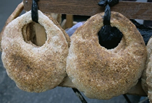Bread on cart