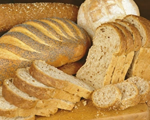 Delicious Prints: Bread loaves and slices of bread
