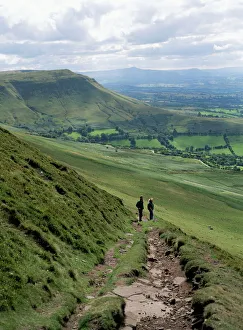 Trail Prints: Brecon Beacons