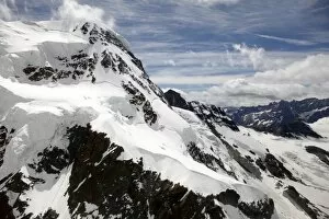 Images Dated 11th July 2009: Breithorn, 4164 m, Zermatt, Valais, Swiss Alps, Switzerland, Europe
